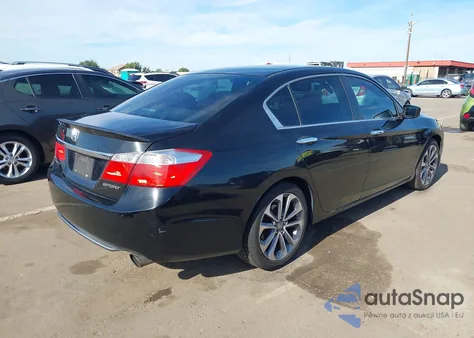 2013 Honda Accord Sport z USA, uszkodzony, nr VIN 1HGCR2F58DA222935